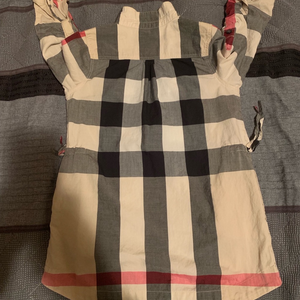 Kids Burberry Dress